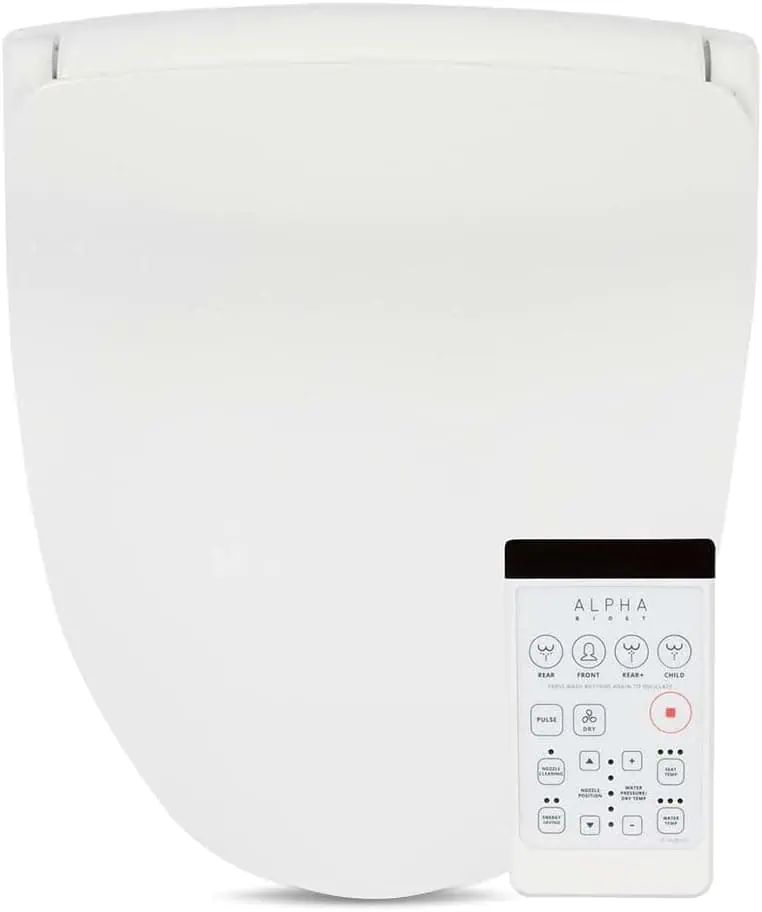 alpha bidet ix hybrid bidet toilet seat review