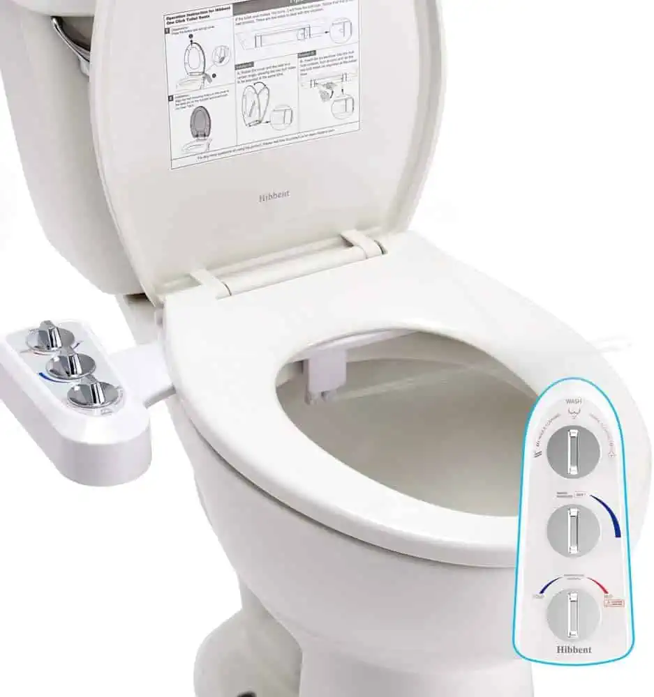 hibbent bidet toilet seat attachment review