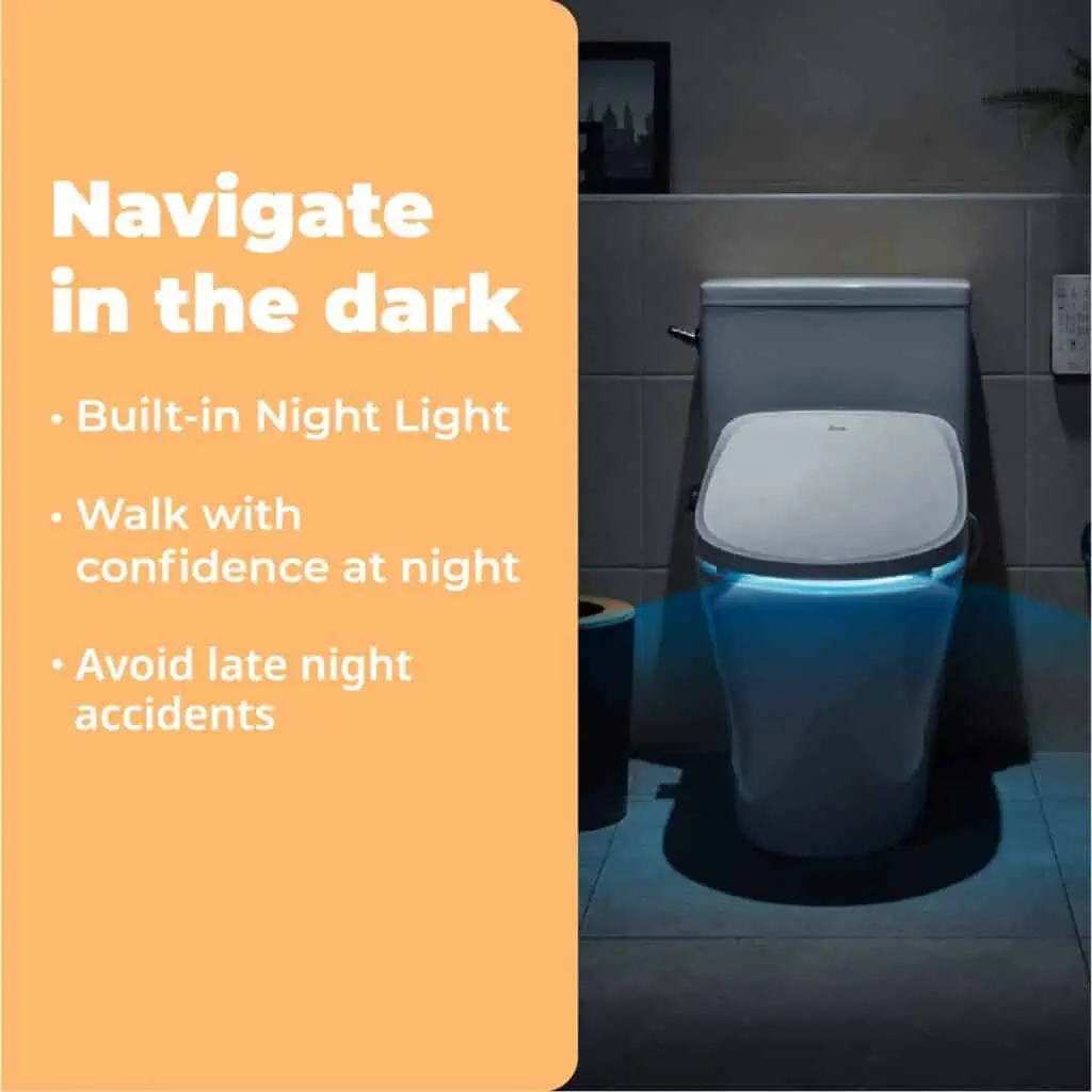 Inus Bidet Seats (Remote Control, R31 with Heated Seat  Nightlight)