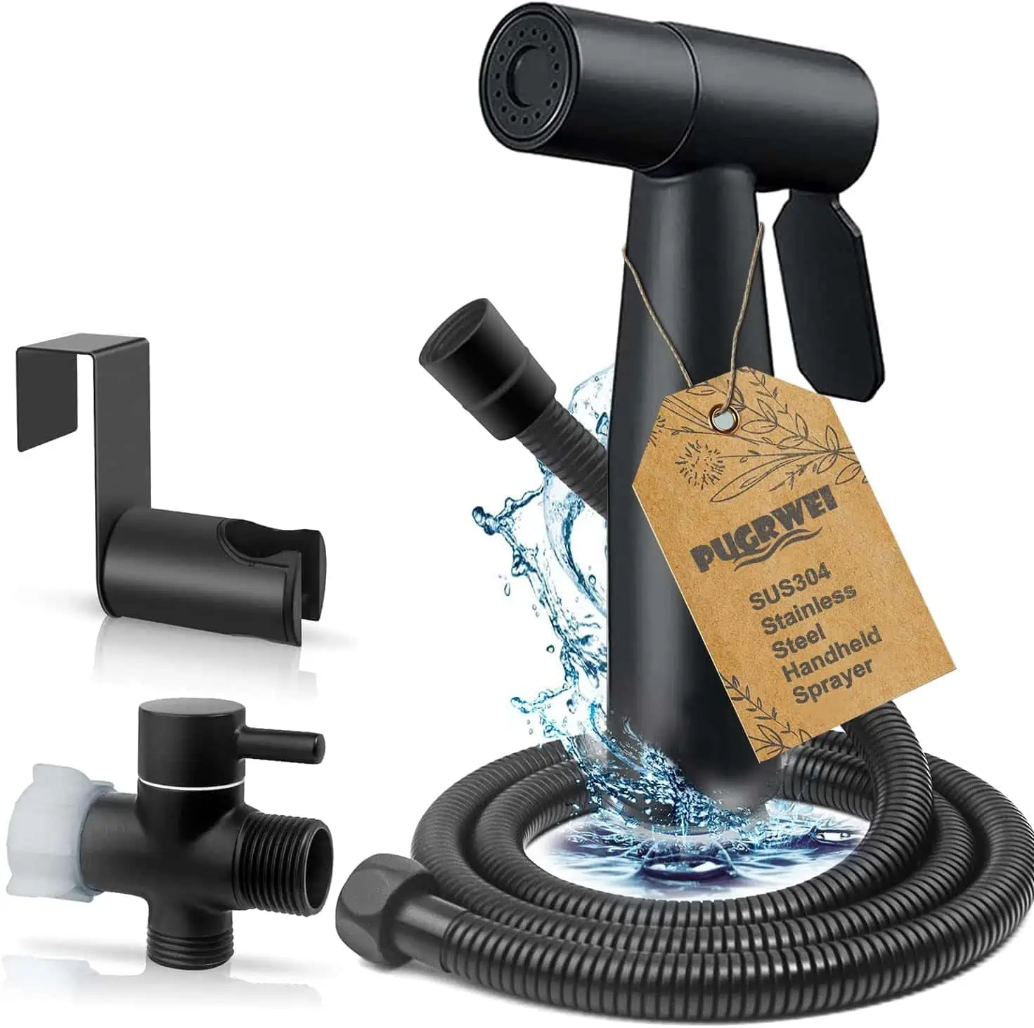 Pugrwei Bidet Sprayer