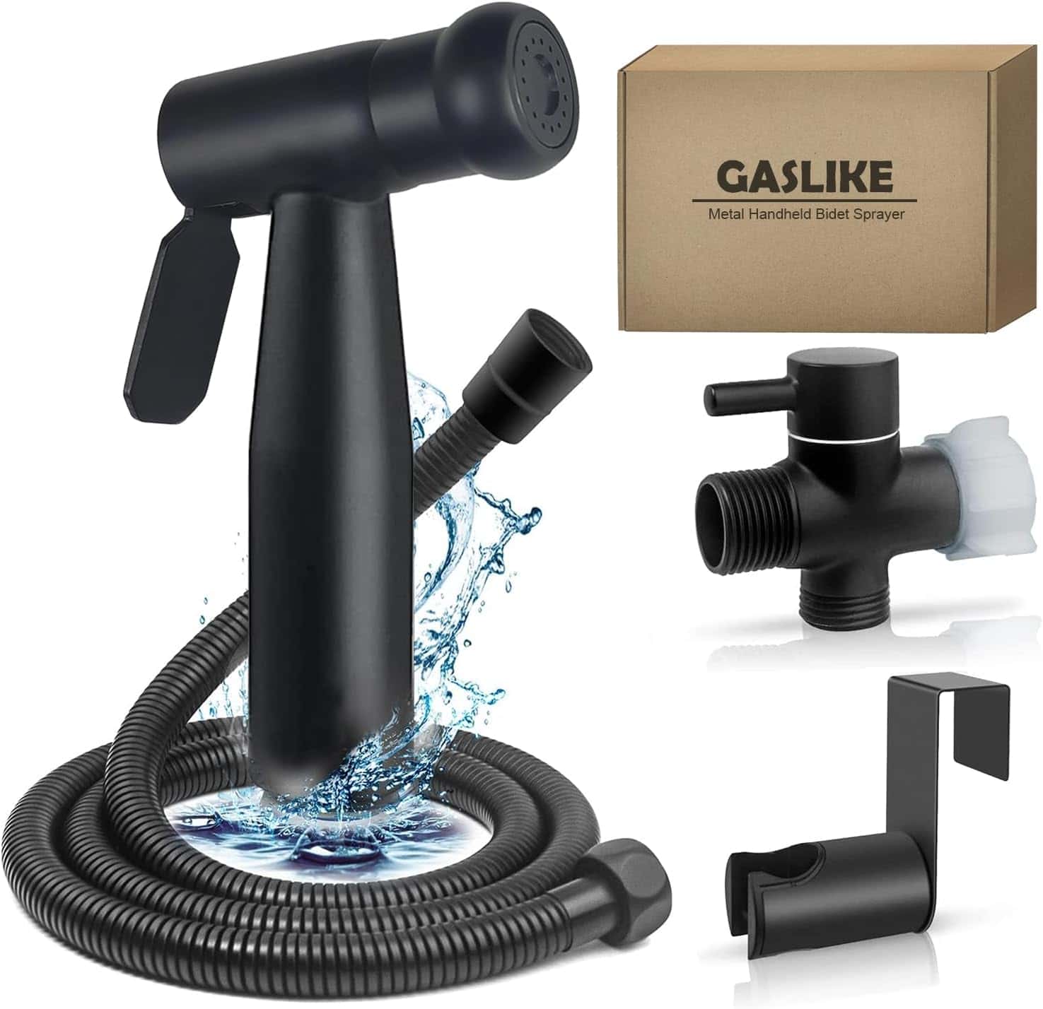 GASLIKE Premium Handheld Bidet Sprayer Review - Bidet Converter Kits