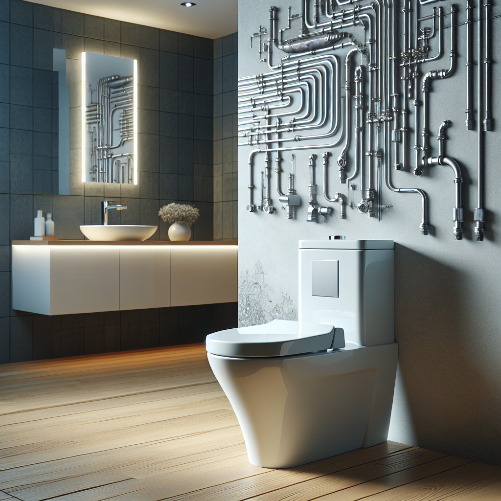 How Do Bidets Impact The Plumbing System In A Household?