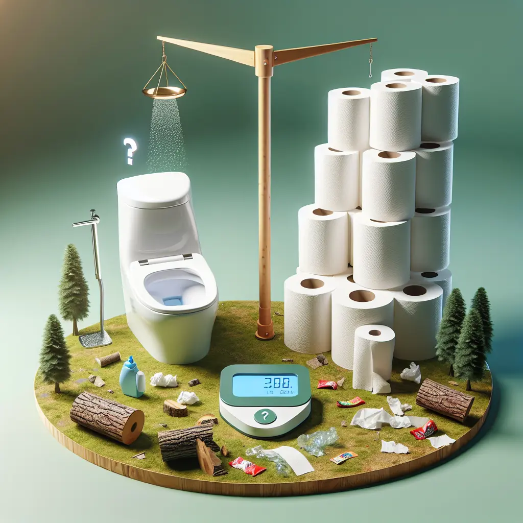 What Are The Environmental Impacts Of Using A Bidet Versus Traditional Toilet Paper?