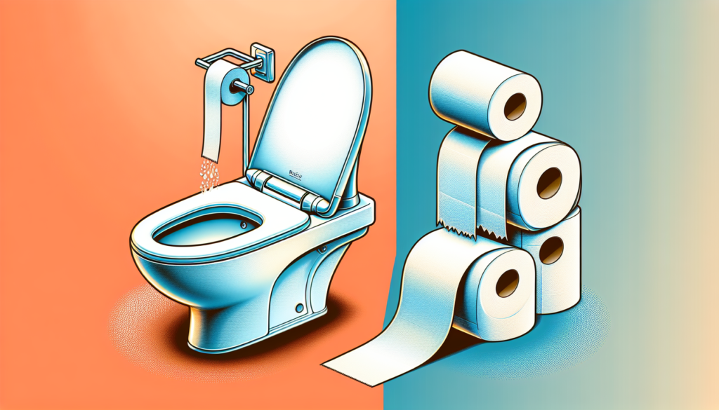 What Is The Cost Comparison Between Using A Bidet And Buying Toilet Paper Over Time?