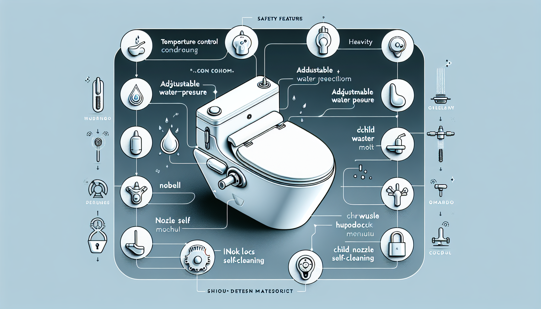 what safety features are incorporated in modern bidets 4