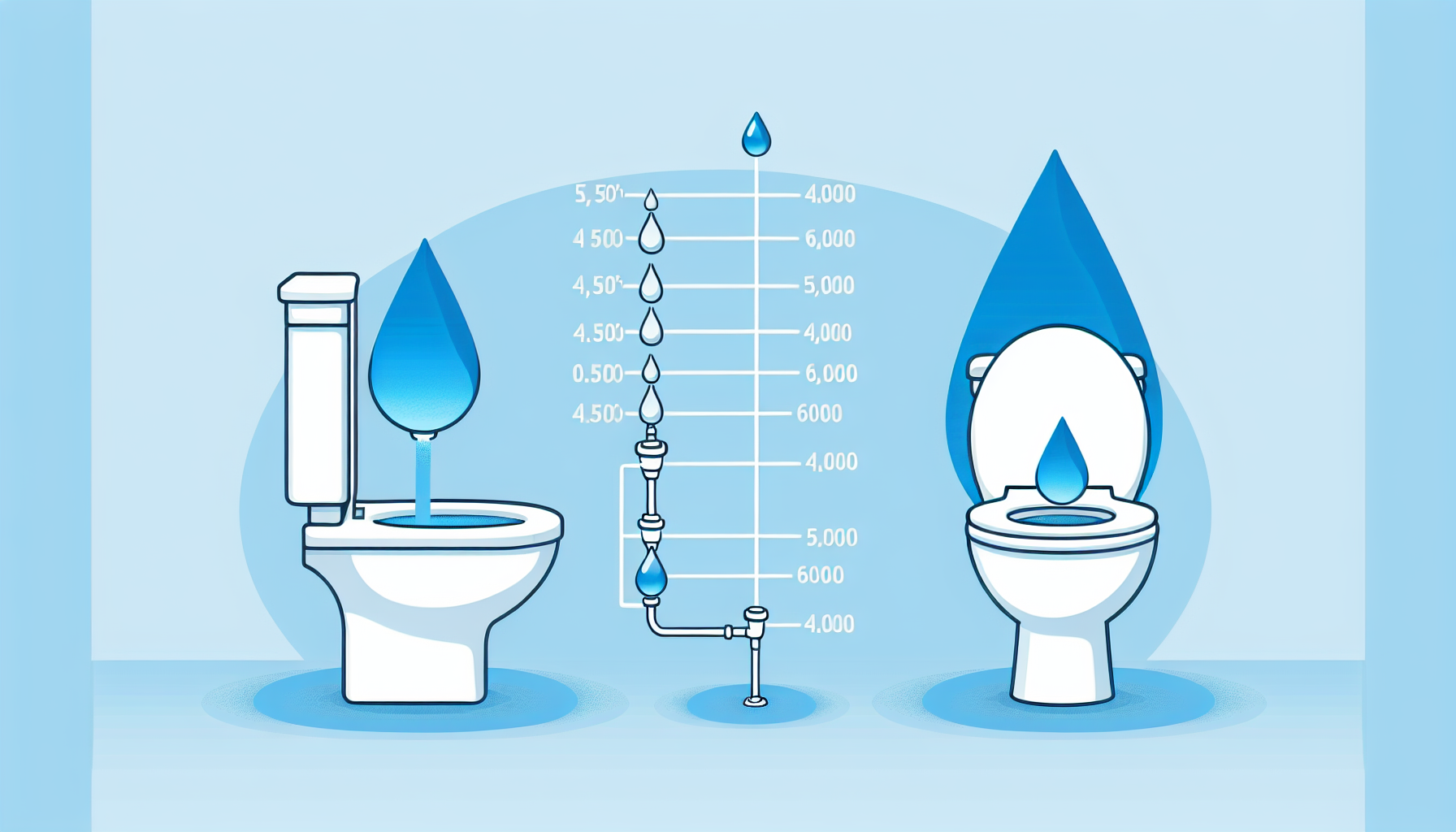 How Do Bidets Compare In Water Usage To Conventional Toilets?