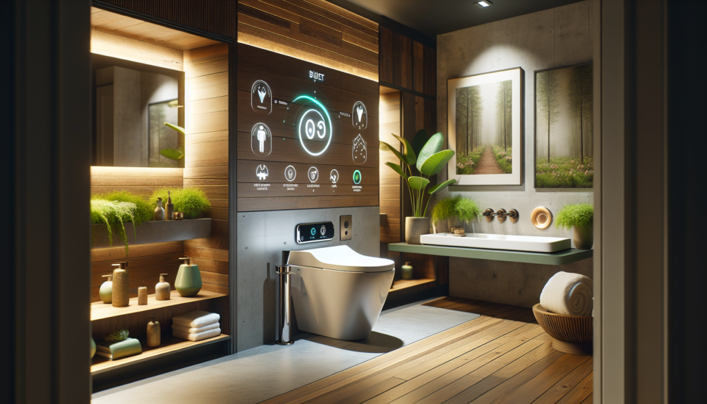 How Do Bidets Integrate With Smart Home Systems?