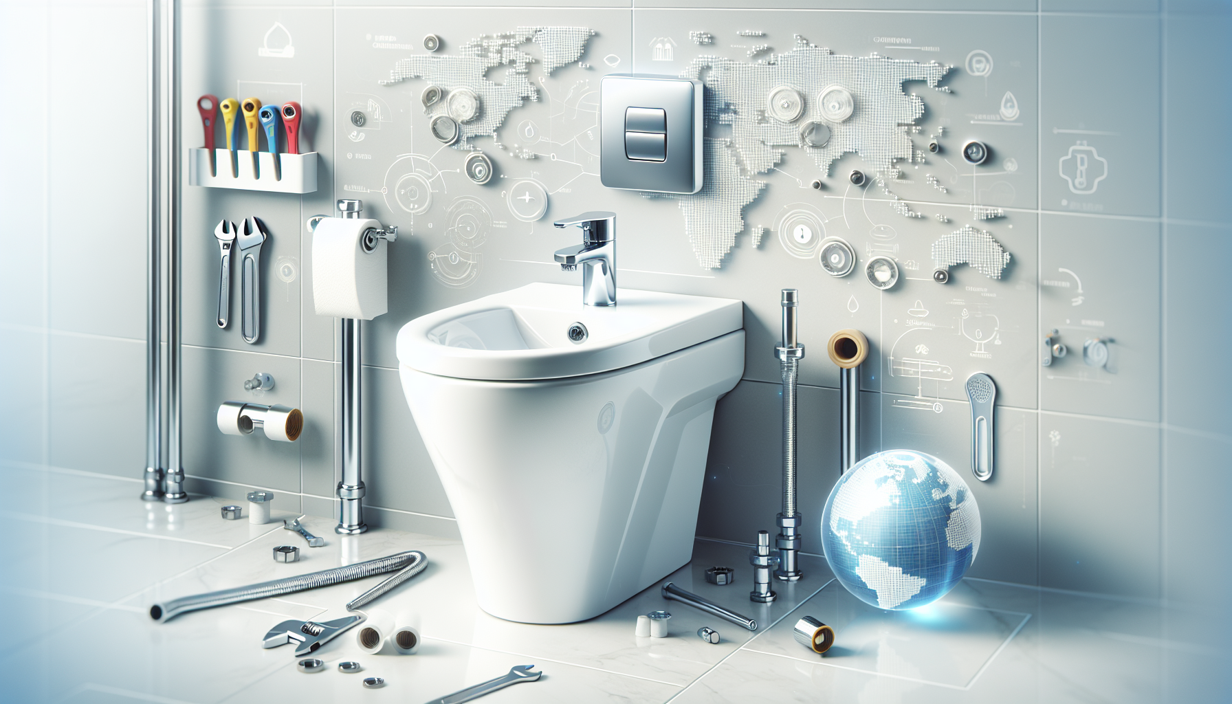 What Is The Global Market Trend For Bidet Installations?