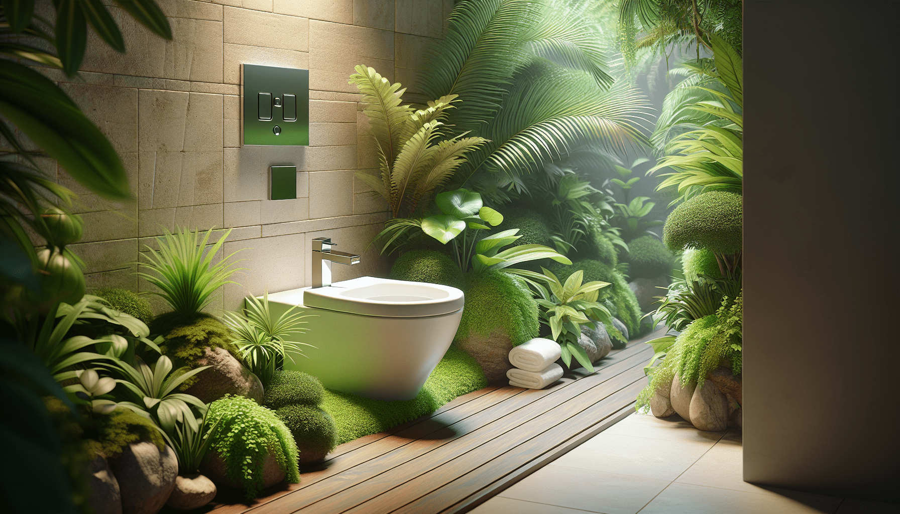 Can Bidets Be Used In Outdoor Or Semi-outdoor Bathrooms?