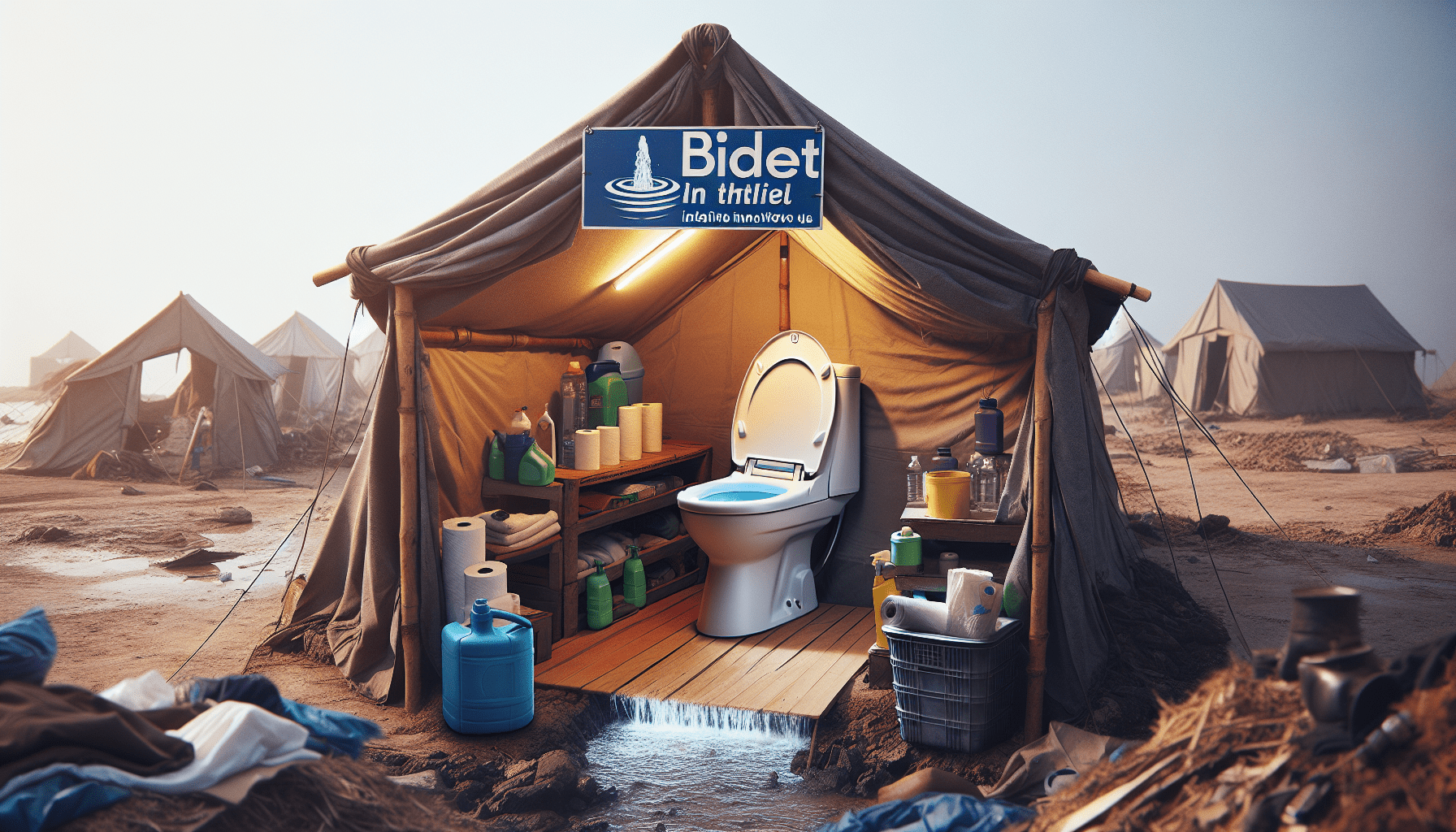 Can Bidets Be An Effective Solution In Disaster Relief Or Temporary Housing Situations?