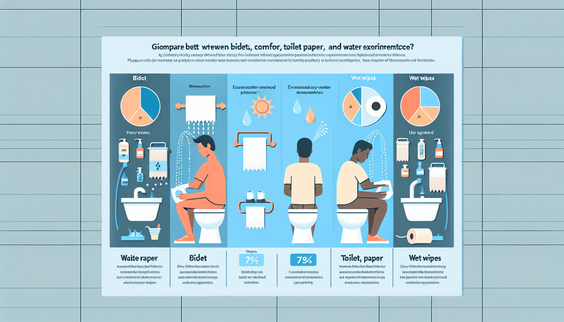 How Do Bidets Compare In Efficiency And Comfort To Other Hygiene Products?