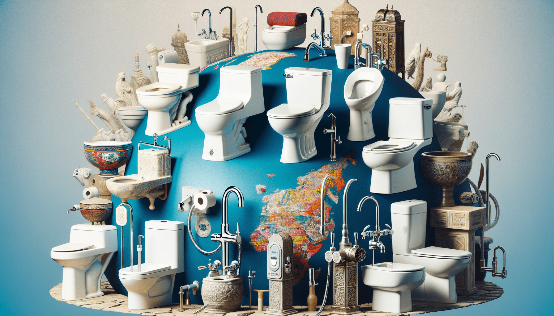 what are the cultural shifts in bidet adoption worldwide